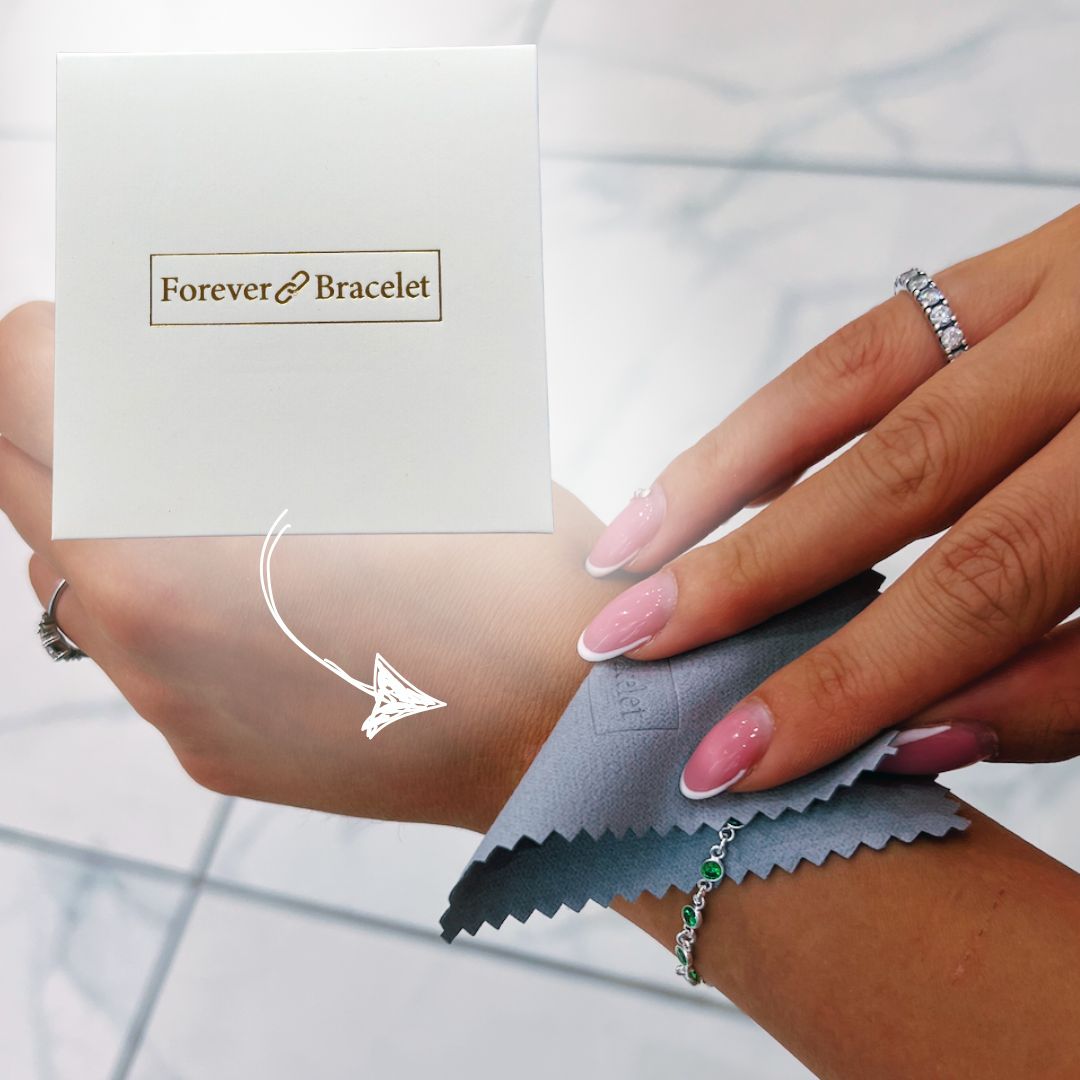 (Javasolt kiegészítő) Ékszer tisztító és polírozó kendő