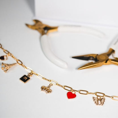 DIY Charm Ékszer Készítő Készlet