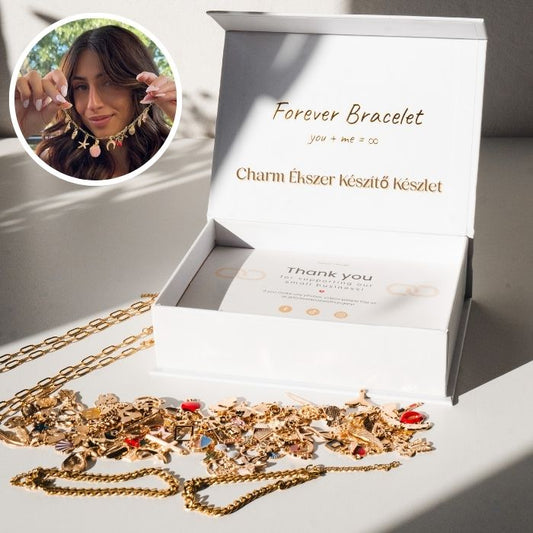 DIY Charm Ékszer Készítő Készlet